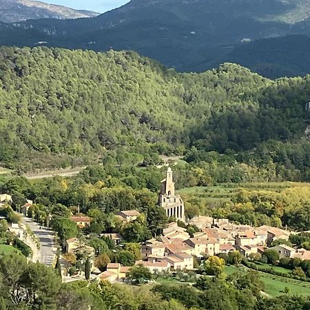 Vila La Clairiere Pierrelongue Exteriér fotografie