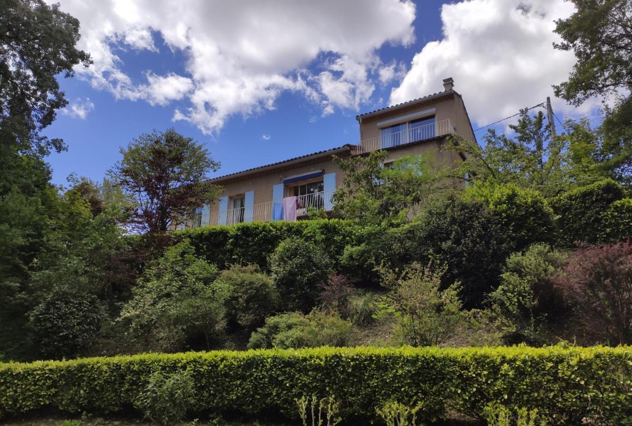 Vila La Clairiere Pierrelongue Exteriér fotografie