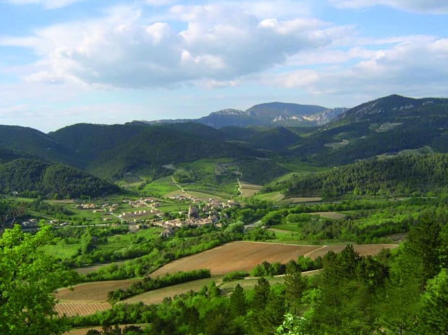 Vila La Clairiere Pierrelongue Exteriér fotografie