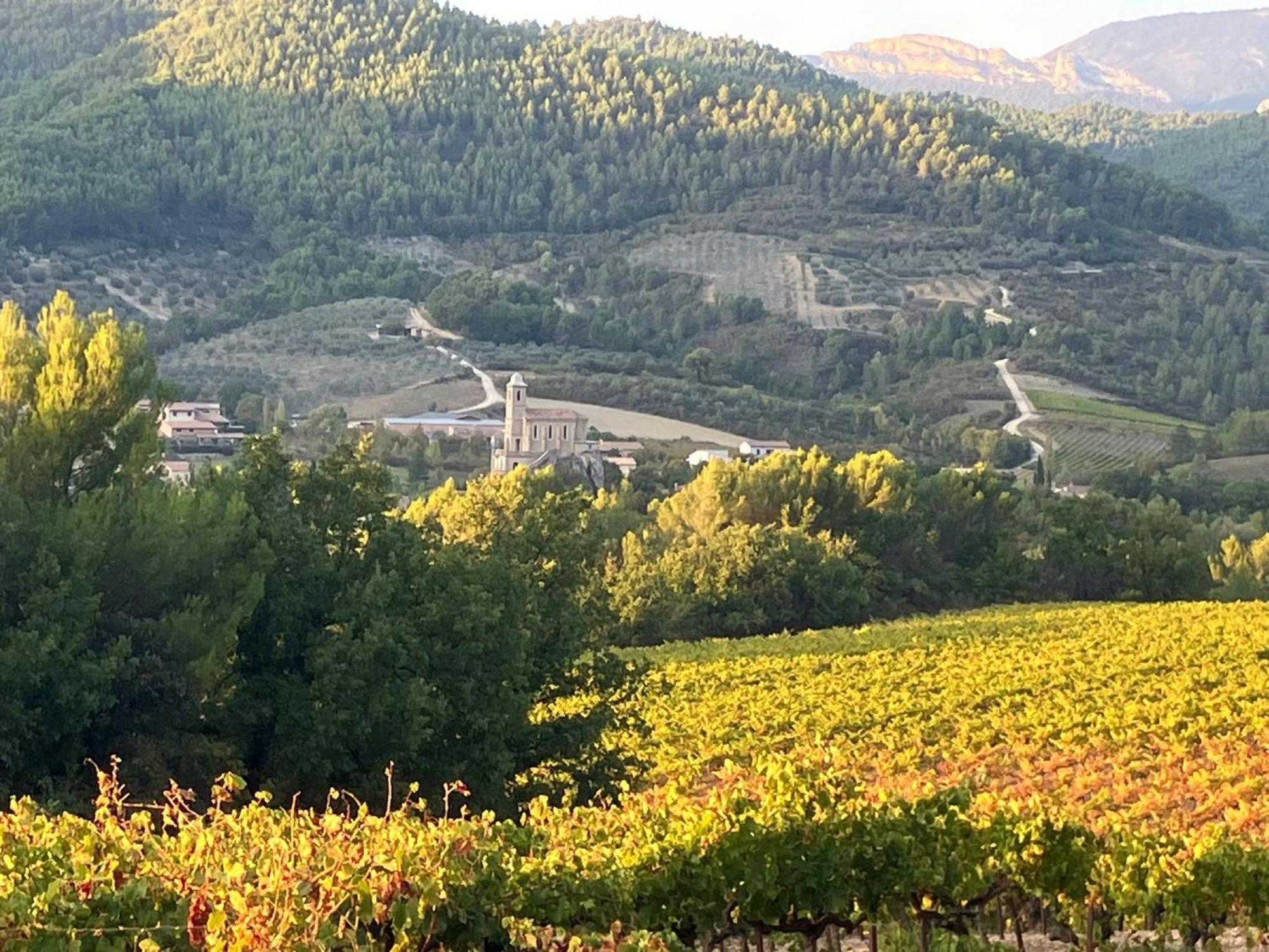 Vila La Clairiere Pierrelongue Exteriér fotografie